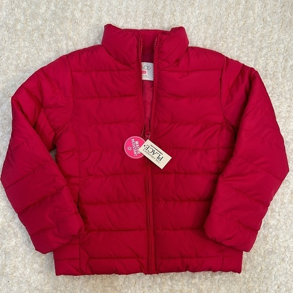 The Children's Place Other - Girls Puffer Jacket Size 5/6 S/P